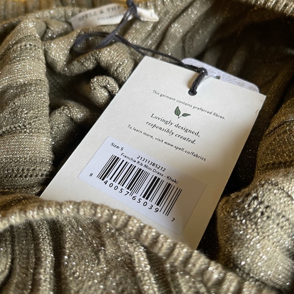 SOLD OUT🔖Spell & The Gypsy Frenchie Rib Mini Dress - Picture 10 of 10